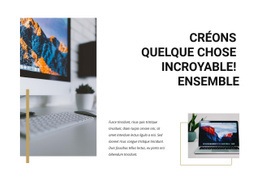 Permet De Créer Incroyable - HTML Page Creator