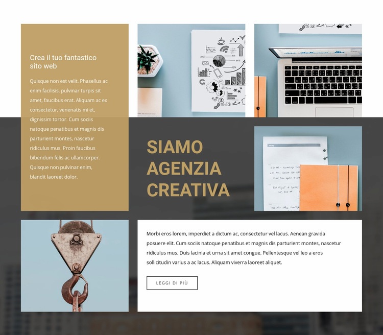 Potenzia il tuo business Modelli di Website Builder