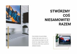 Stwórzmy Niesamowite - Wielofunkcyjne Projektowanie Stron Internetowych