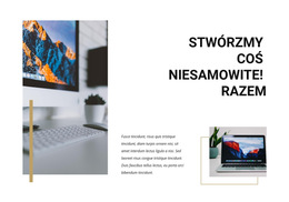 Stwórzmy Niesamowite - Pobranie Szablonu Strony Internetowej