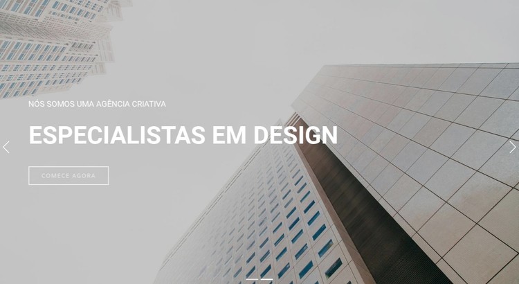 trabalhar com paixão Template CSS