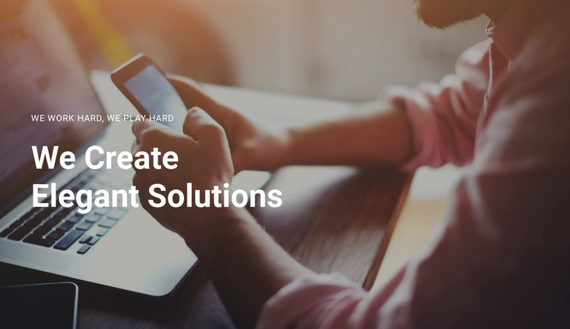 Create your business  Squarespace Template Alternative