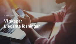 Skapa Ditt Företag - HTML-Sidmall