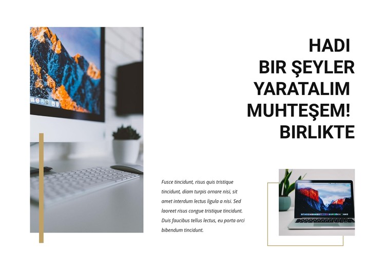 Şaşırtıcı yaratalım CSS Şablonu