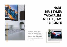 Şaşırtıcı Yaratalım - HTML Page Creator