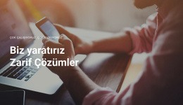 İşletmenizi Oluşturun - Duyarlı Web Sitesi Oluşturucu