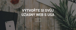Vytváříme Webové Stránky Pro Vaše Podnikání – Šablona Webové Stránky HTML