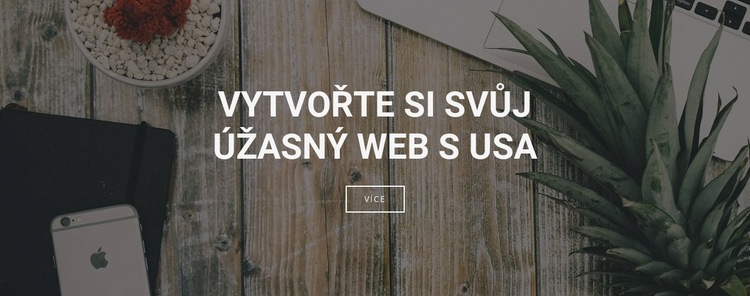 Vytváříme webové stránky pro vaše podnikání Webový design