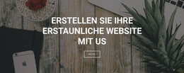Wir Erstellen Websites Für Ihr Unternehmen – Funktionales WordPress-Theme