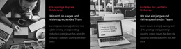 Bestes WordPress-Theme Für Wir Sind Ein Junges Und Vielversprechendes Team