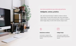 Diseñamos Marca Y Experiencia Digital - Plantilla De Maqueta De Sitio Web