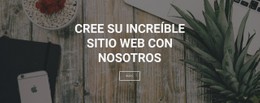 Columna De Plantilla De Cuadrícula CSS Para Creamos Sitios Web Para Tu Negocio