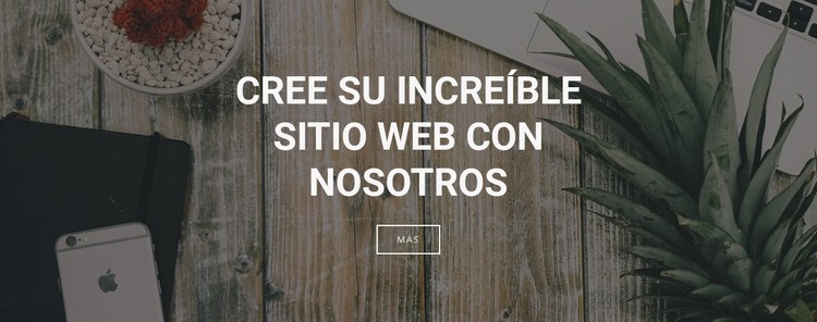 Creamos sitios web para tu negocio Plantilla CSS