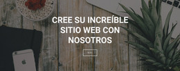 Creamos Sitios Web Para Tu Negocio: Plantilla De Página Web HTML