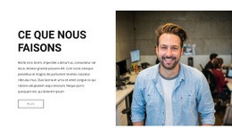 Nous Définissons Une Ambition Audacieuse - Conception De Sites Web Professionnels