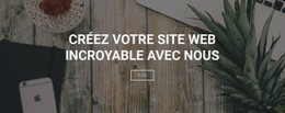 Nous Construisons Des Sites Web Pour Votre Entreprise - Créateur De Sites Web Réactifs