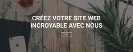 Colonne De Modèle De Grille CSS Pour Nous Construisons Des Sites Web Pour Votre Entreprise