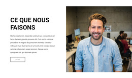 Nous Définissons Une Ambition Audacieuse – Thème WordPress Génial
