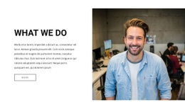 We Define A Bold Ambition - Drag & Drop Html Code