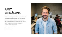 Merész Ambíciót Határozunk Meg - Ingyenes HTML-Sablon