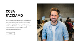 Definiamo Un'Ambizione Audace - Modello HTML Gratuito