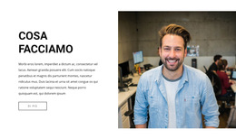 Definiamo Un'Ambizione Audace - Download Del Modello Di Sito Web