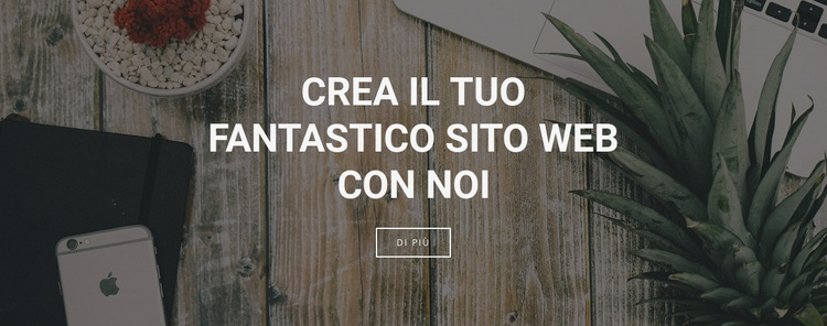 Realizziamo siti web per la tua azienda Tema WordPress