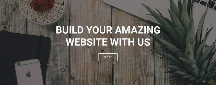 We build websites for your business Joomla Template