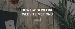 Wij Bouwen Websites Voor Uw Bedrijf - Responsieve Websitebouwer