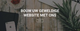 Wij Bouwen Websites Voor Uw Bedrijf - Prachtig Websiteontwerp
