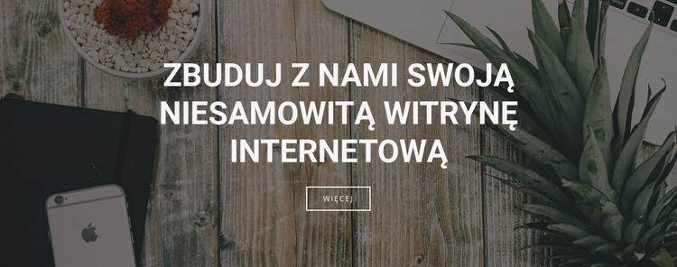 Tworzymy strony internetowe dla Twojej firmy Szablon HTML