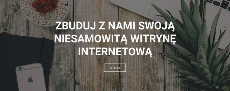 Tworzymy strony internetowe dla Twojej firmy Szablon