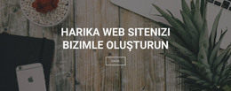 İşletmeniz Için Web Siteleri Oluşturuyoruz - HTML Web Sayfası Şablonu