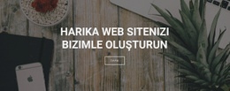 İşletmeniz Için Web Siteleri Oluşturuyoruz - HTML5 Açılış Sayfası