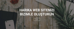 İşletmeniz Için Web Siteleri Oluşturuyoruz - Duyarlı Web Sitesi Oluşturucu