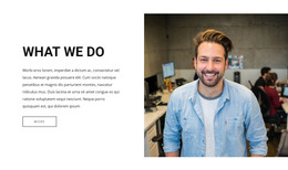 We Define A Bold Ambition - Awesome WordPress Theme