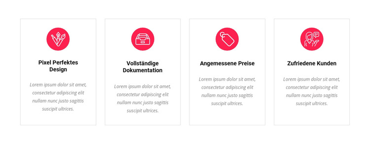 Wir entwerfen Produkte, Dienstleistungen, Systeme WordPress-Theme