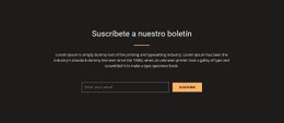 Suscríbase Ahora Y Reciba Un 20% De Descuento - Creador De Sitios Web Moderno