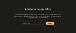 Impresionante Diseño Web Para Suscríbase Ahora Y Reciba Un 20% De Descuento