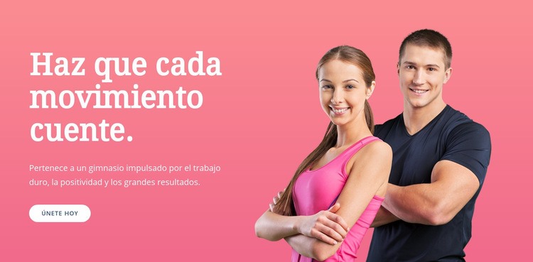 Evolución de la salud y el fitness Plantilla HTML5