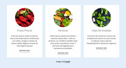 Nuevos Productos Agrícolas - Plantilla Joomla Sencilla