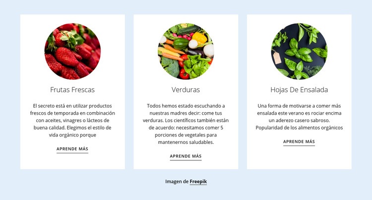 Nuevos productos agrícolas Plantilla