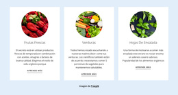 Nuevos Productos Agrícolas - Tema Definitivo De WordPress