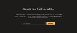 Abonnez-Vous Maintenant Et Recevez 20% De Réduction - HTML Layout Builder