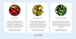 Nouveaux Produits Agricoles – Modèle Gratuit