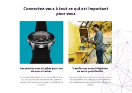 Regardez Ça Rendre La Vie Plus Intelligente : Modèle Simple D'Une Page