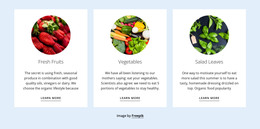 New Farming Products - Premium Elements Template