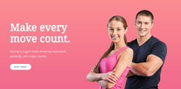 Awesome HTML5 Template For Evolution Health & Fitness