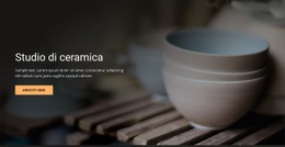 Studio Di Ceramica Artistica - Progettazione Web Multiuso