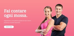 CSS Gratuito Per Evolution Salute E Fitness